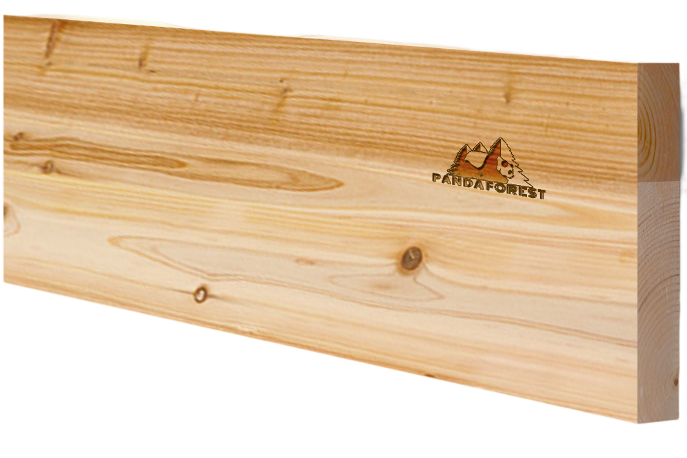 PANDAFOREST Fir Edge Glued Board