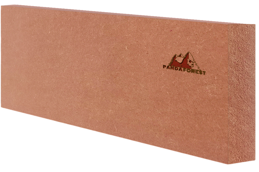 PANDAFOREST Fire Resistant MDF Red