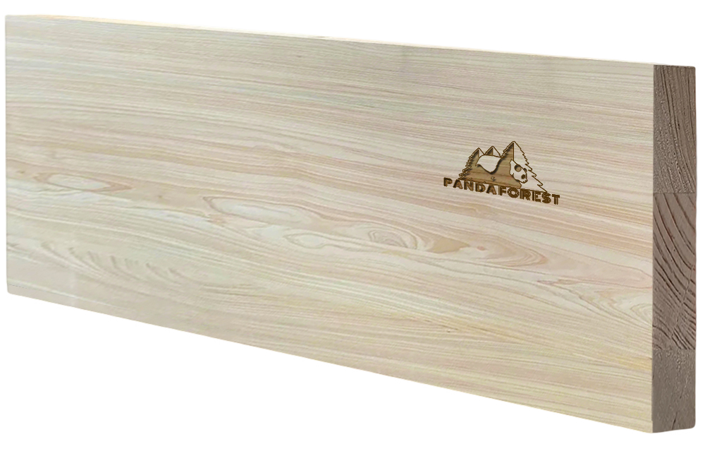 PANDAFOREST Hinoki Wood Edge Glued Board