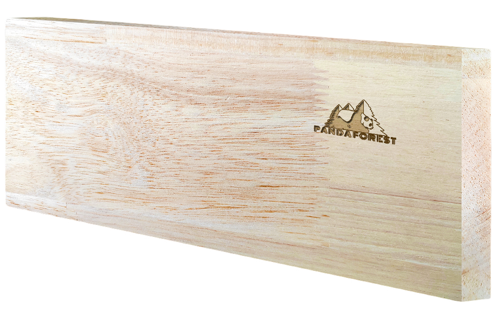 PANDAFOREST Rubber Wood Finger Joint Board