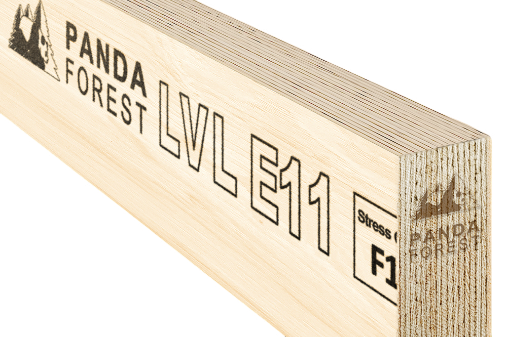 PANDAFOREST Structural LVL Beams E11