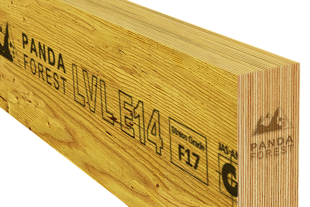 PANDAFOREST Structural LVL Beams E14 F17