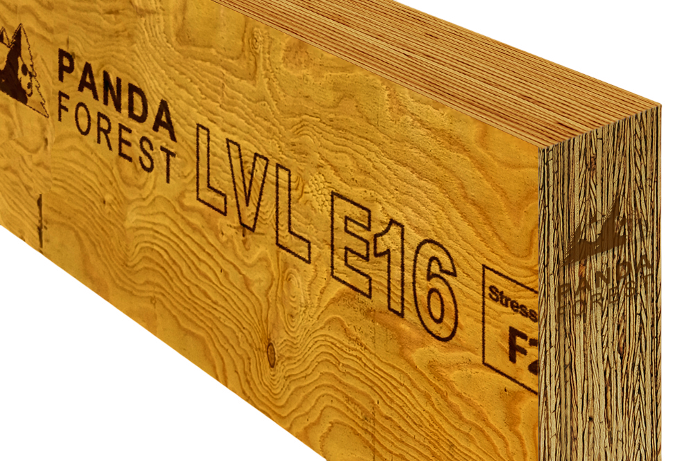 PANDAFOREST Structural LVL Beams E16 F22