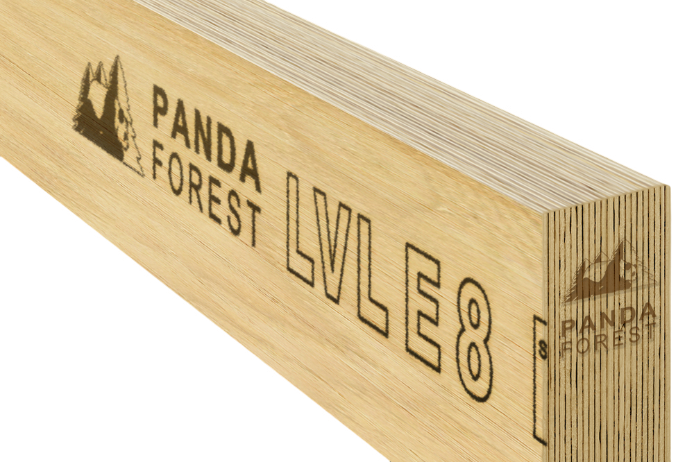 PANDAFOREST Structural LVL Beams E8