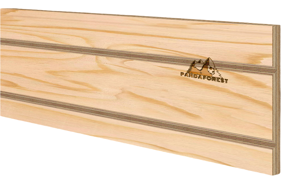 PANDAforest Groove Plywood