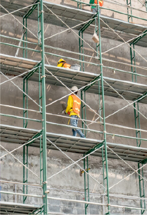 Construction Scaffolding