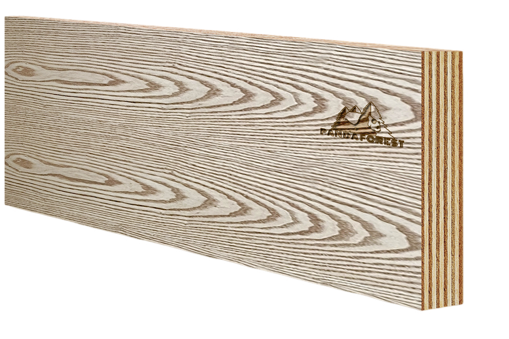 PANDAFOREST Natural Ash Plywood