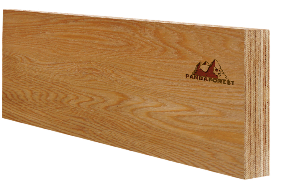 PANDAFOREST Natural Larch Plywood