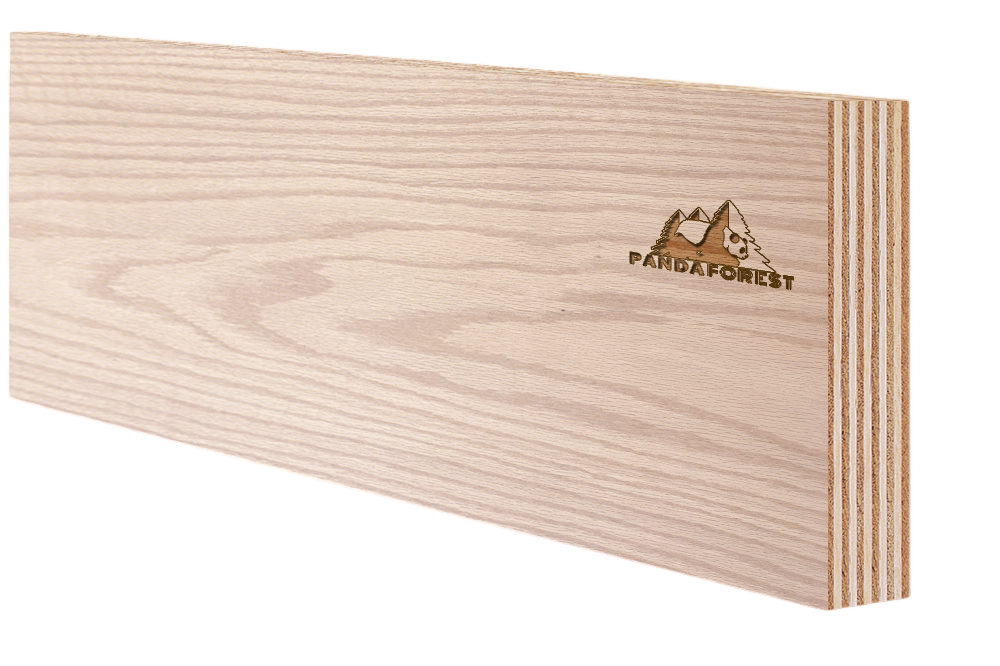 PANDAFOREST Natural Red Oak Plywood