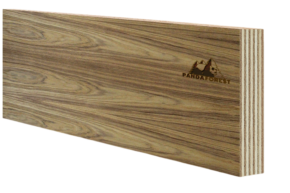 PANDAFOREST Natural Teak Plywood