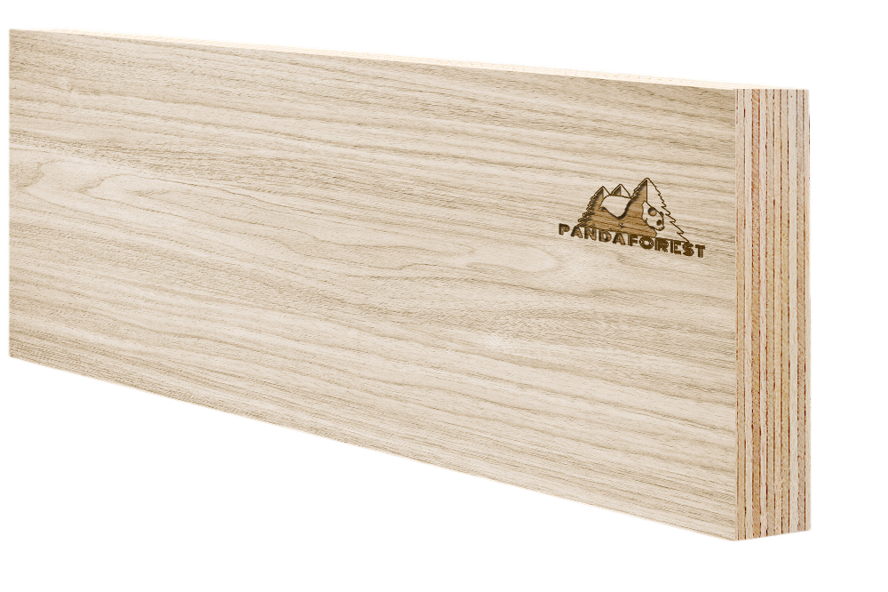 PANDAFOREST Natural White Oak Plywood